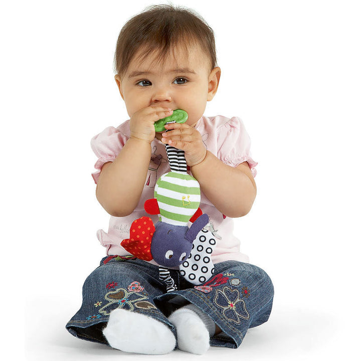Why Your Baby Needs the Musical Elephant Lathe Trailer Hanging Teether