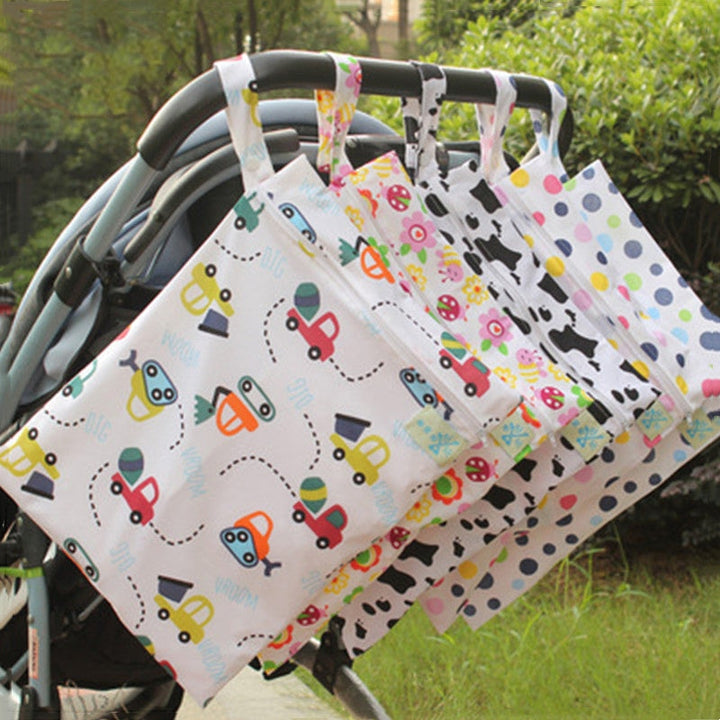 Why You Need the Single-Layer Waterproof Baby Diaper Bag with Zipper