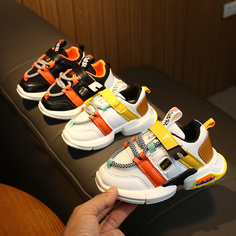 Breathable Mesh Baby Toddler Shoes