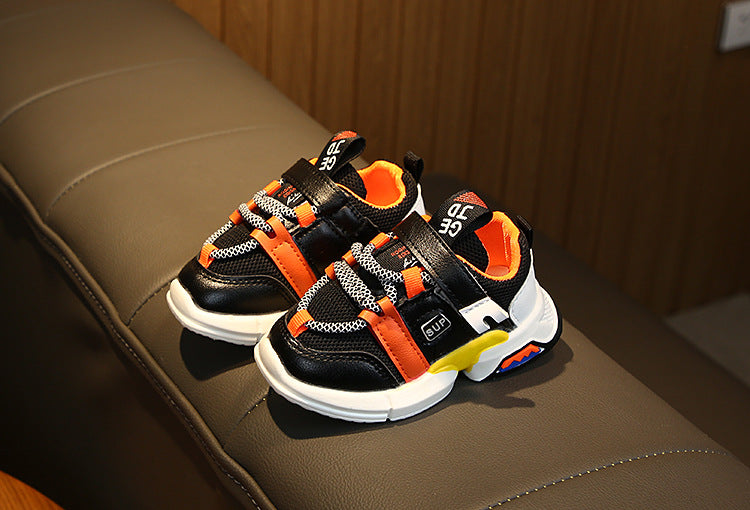 Breathable Mesh Baby Toddler Shoes