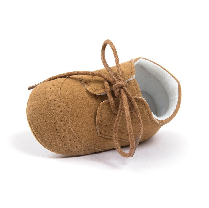 Soft Sole Baby Walking Shoes For Boys