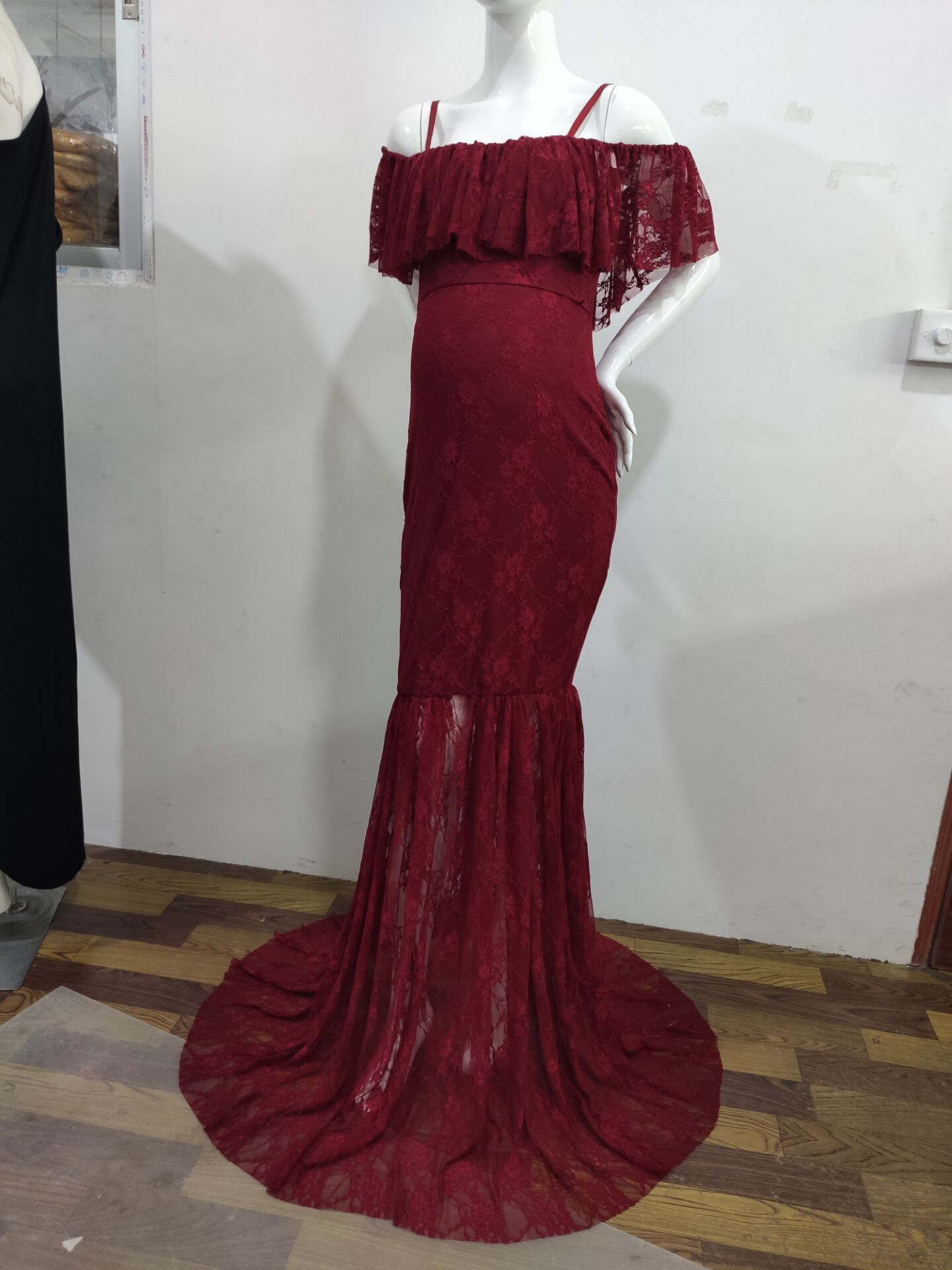 Lace Maternity Dress