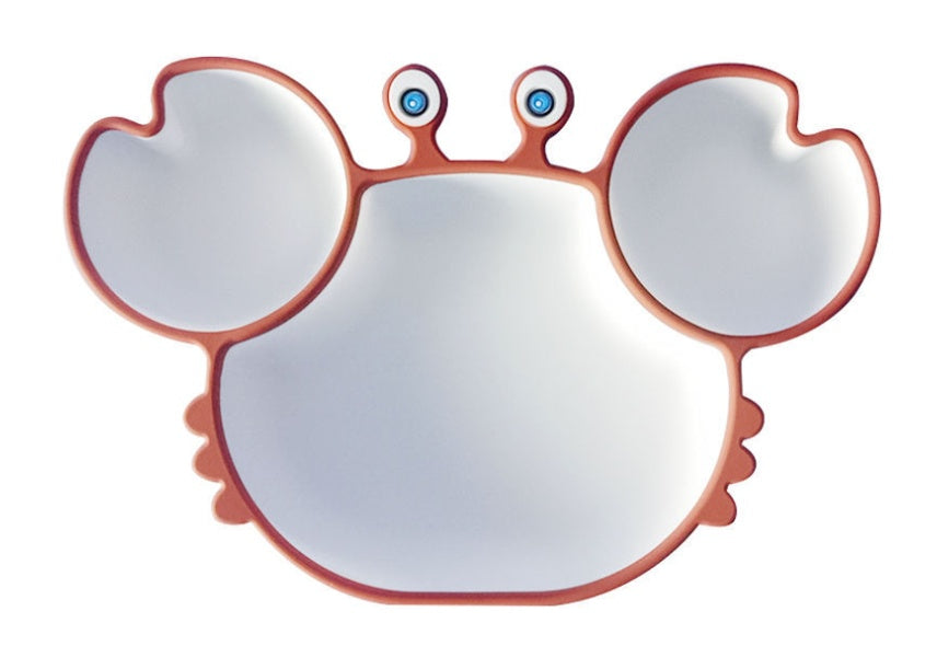 Silicone Baby Feeding Plate And Non Slip Bowl