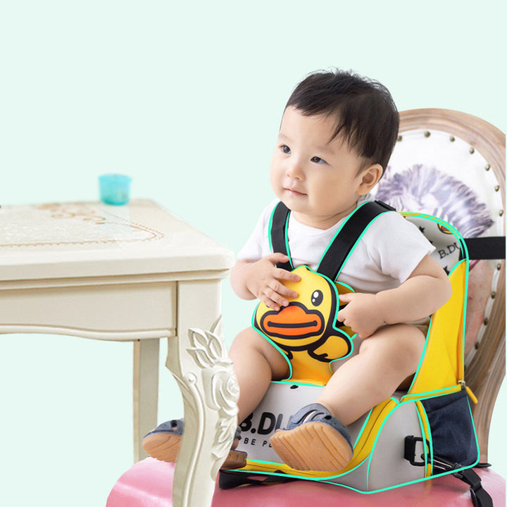 Multifunctional Baby Diaper Bag, Portable Child Dining Chair Bag
