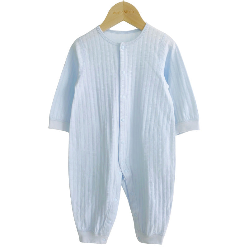 Cotton Baby Onesies Spring Autumn Pajamas