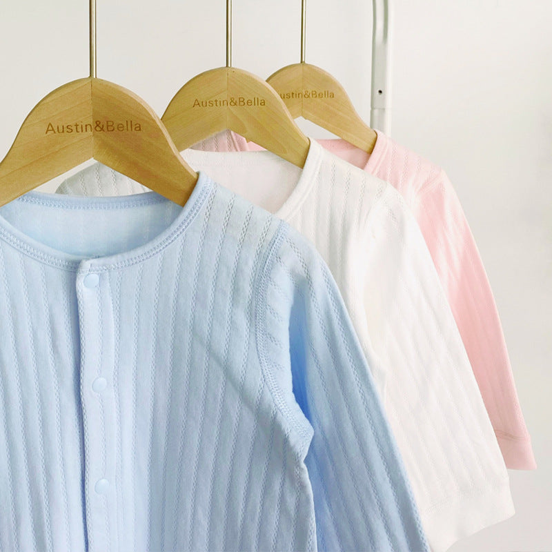 Cotton Baby Onesies Spring Autumn Pajamas