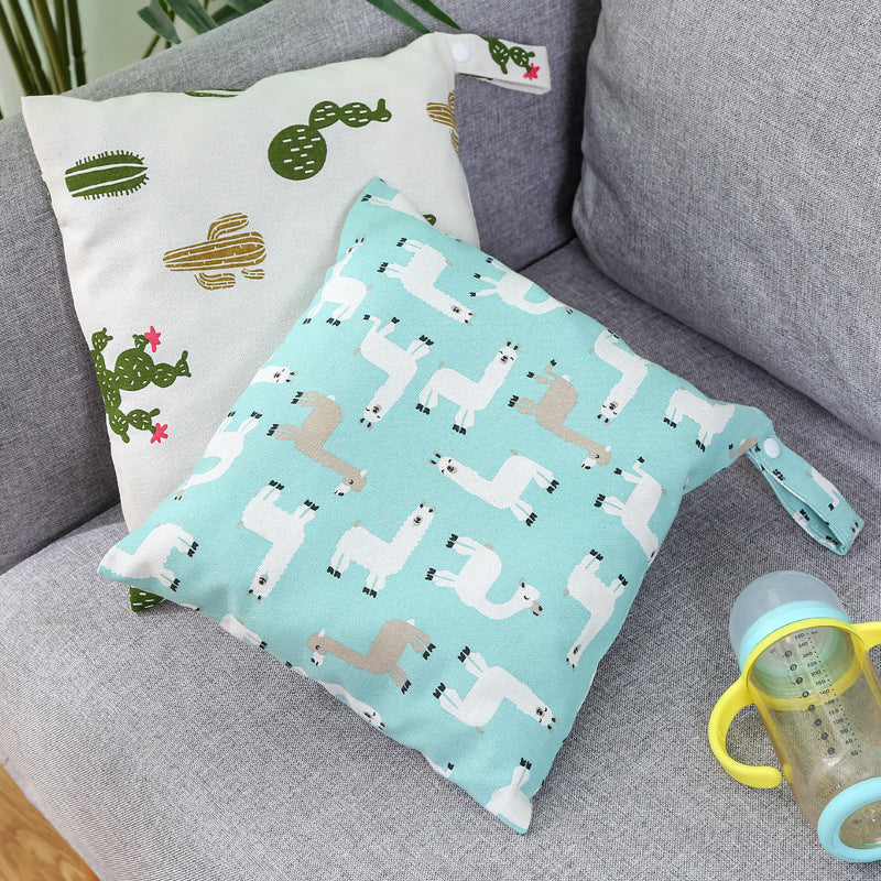 Baby Bed Clothes Diaper Carrying Bag