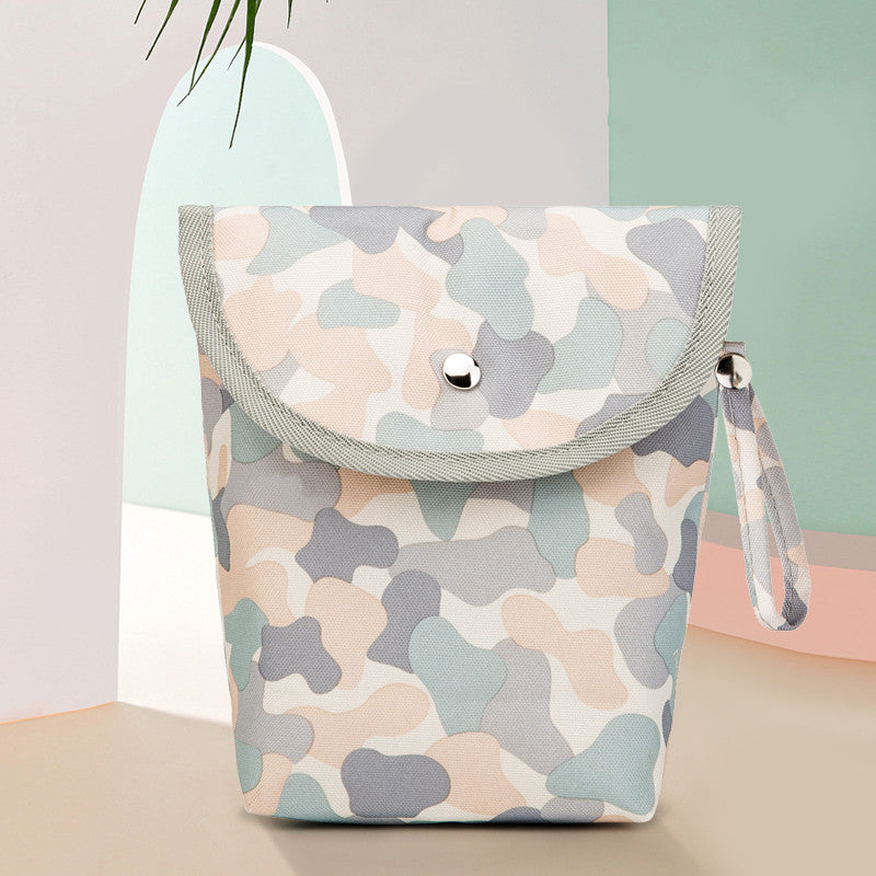 Waterproof Baby Diaper Storage Bag, Portable Mummy Bag