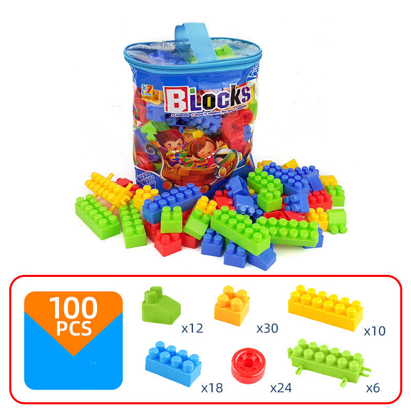 Large Building Blocks Educational Toys For Children