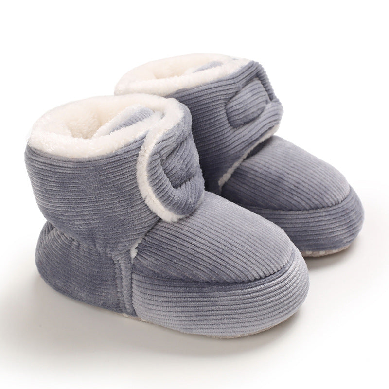 Baby Cotton Soft Sole Casual Toddler Shoes