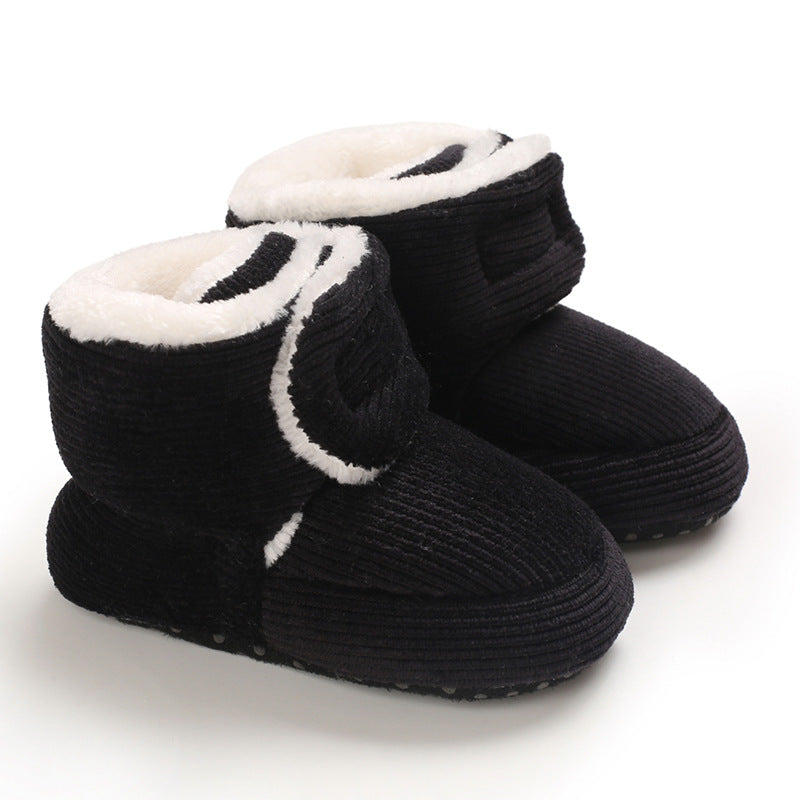 Baby Cotton Soft Sole Casual Toddler Shoes