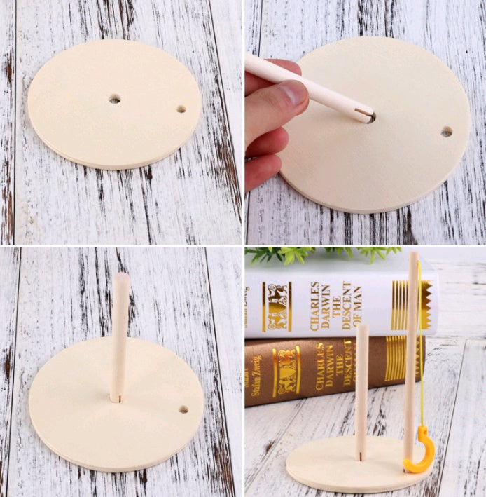Wooden Fishing Educational Toy Early Childhood Learning