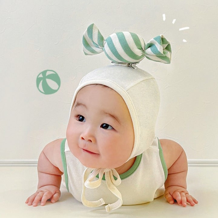 Ins Korean Candy Printing Modeling Romper Baby Rompers Suit