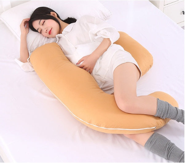 Multi-Functional U-Shaped Maternity Pillow, Waist & Breastfeeding Pillow