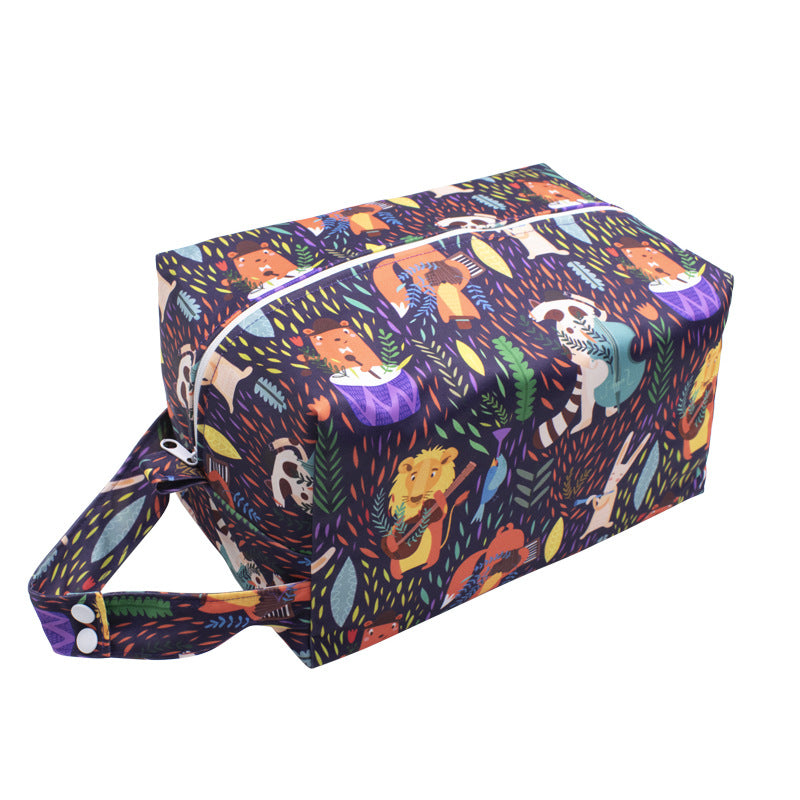 Storage  Repeatable Three Dimensional Diaper Bag Baby Travel