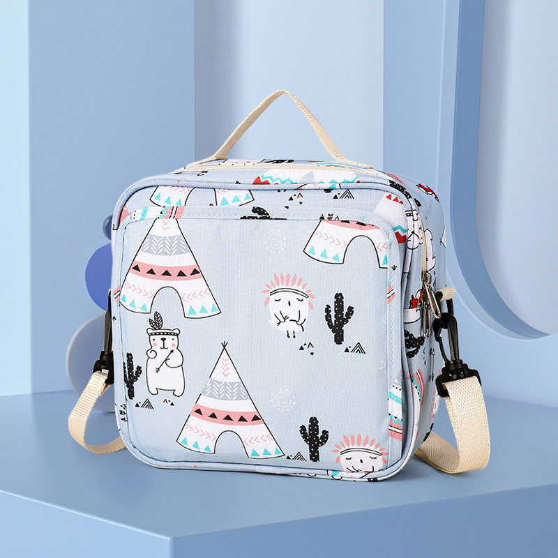 Water Repellent Portable Baby Diaper Storage Bag