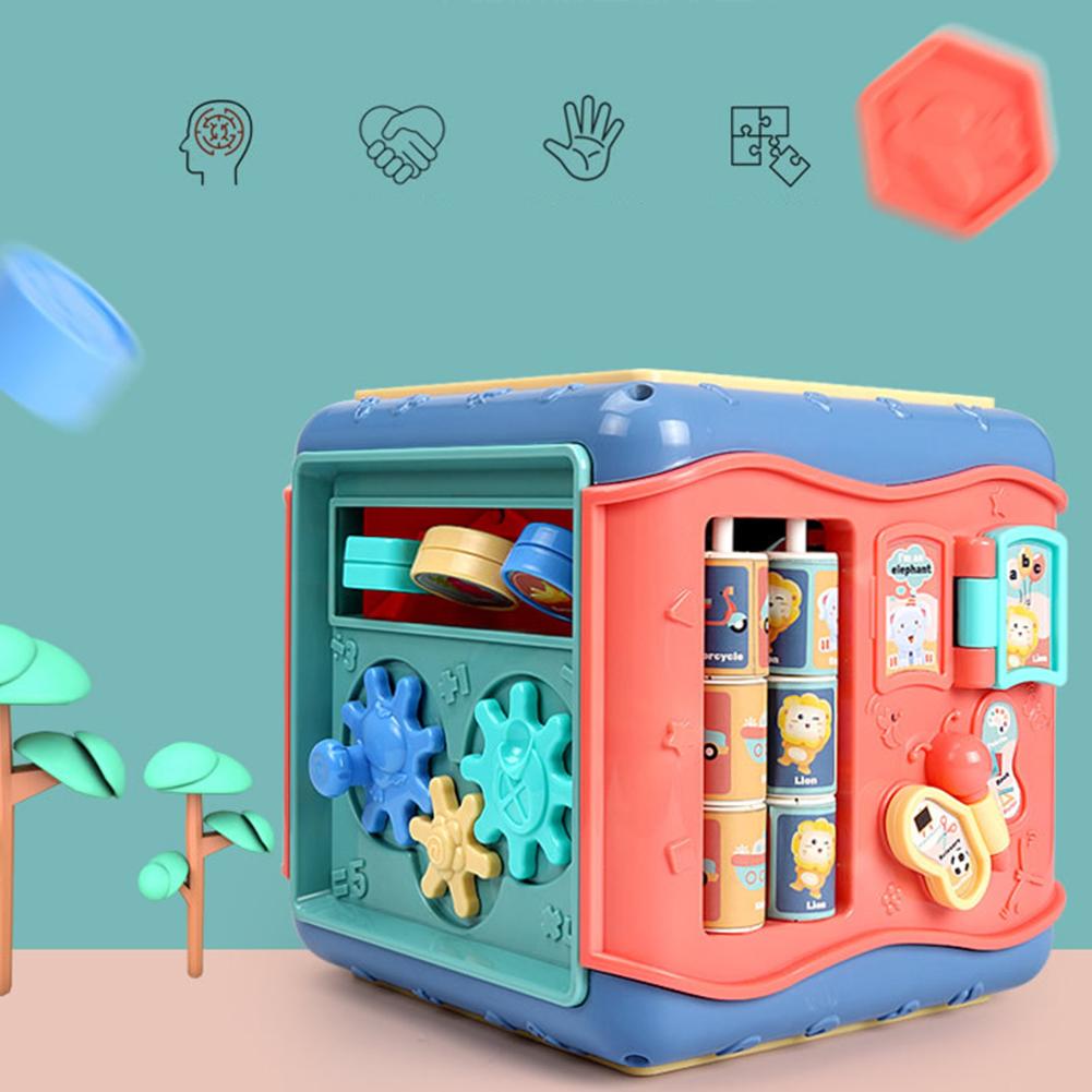 Hexahedron Baby Educational Toy