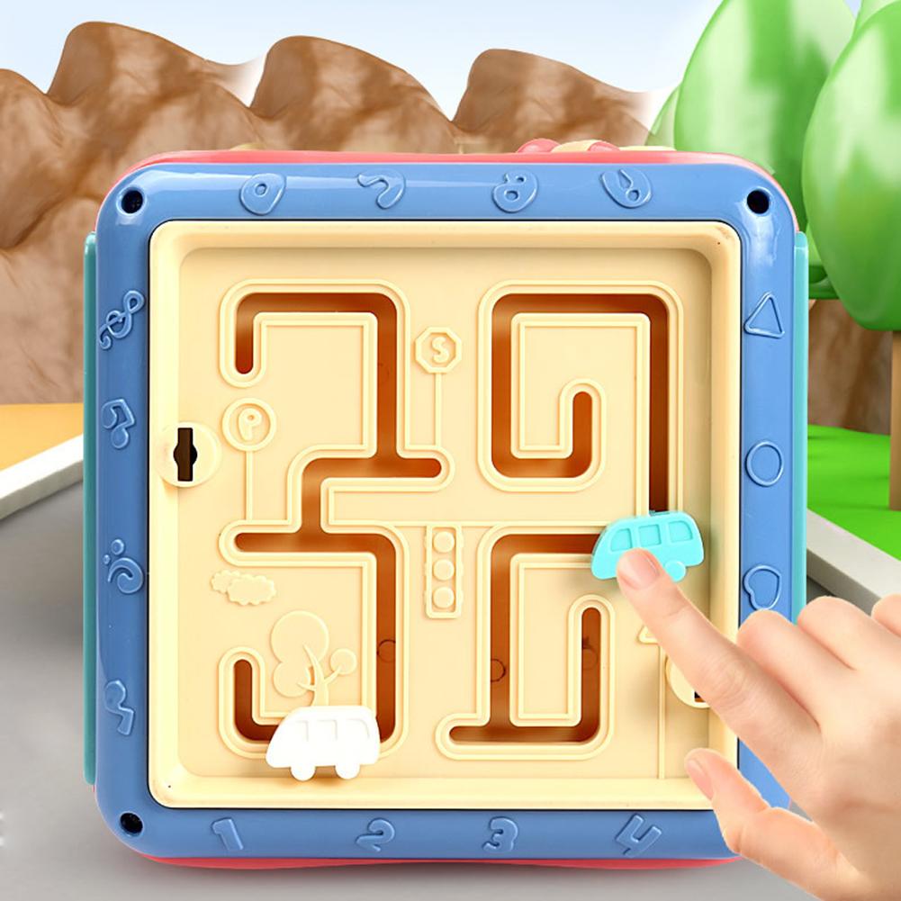 Hexahedron Baby Educational Toy