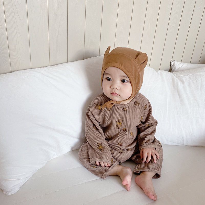 Baby One-Piece Western Style Pajama Romper