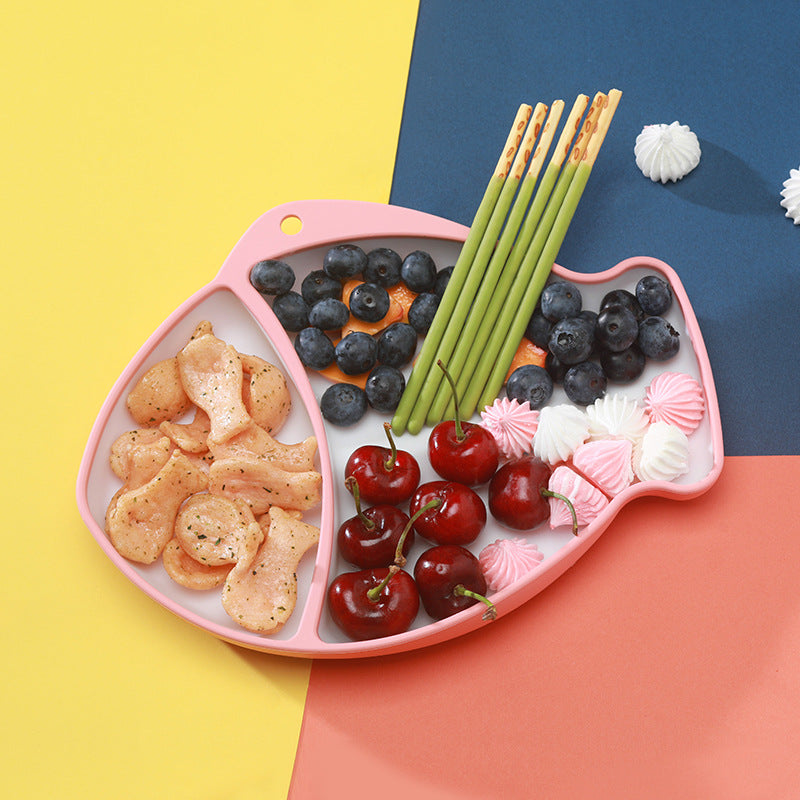 Silicone Baby Feeding Plate And Non Slip Bowl