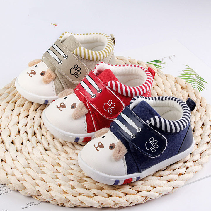 Cartoon Toddler Shoes Non Slip Toe Cap