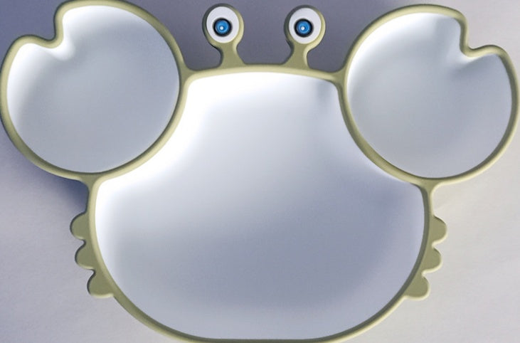 Silicone Baby Feeding Plate And Non Slip Bowl