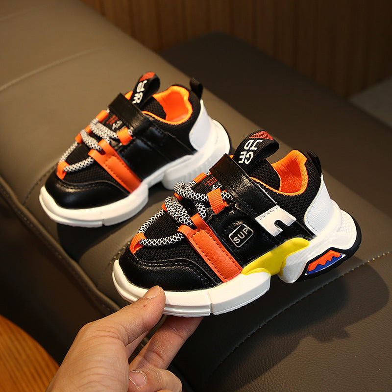 Breathable Mesh Baby Toddler Shoes