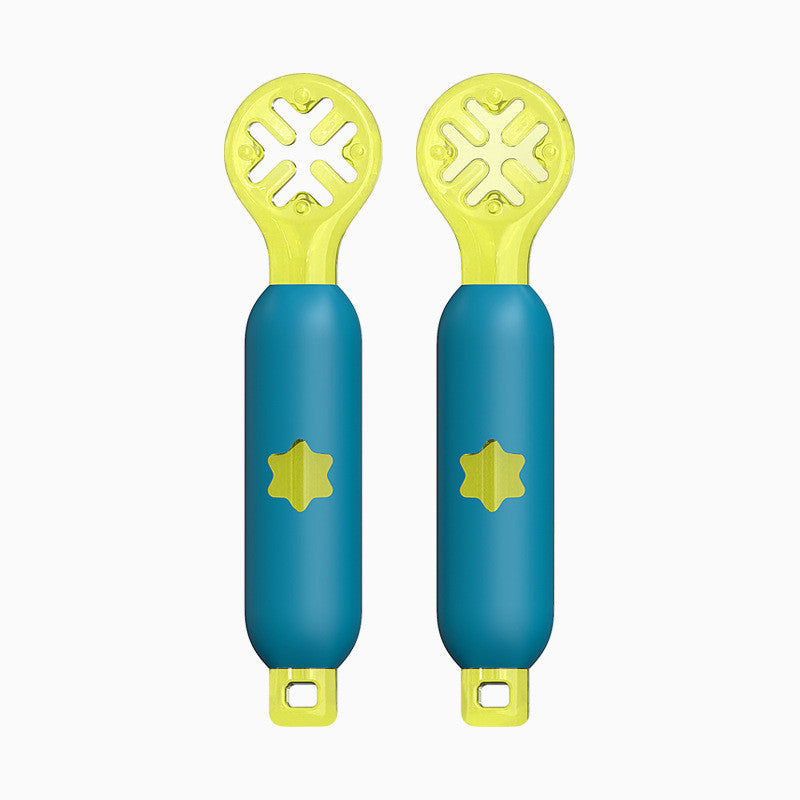 Baby Rice Cereal Spoon, Hole-Shaped Children's Tableware