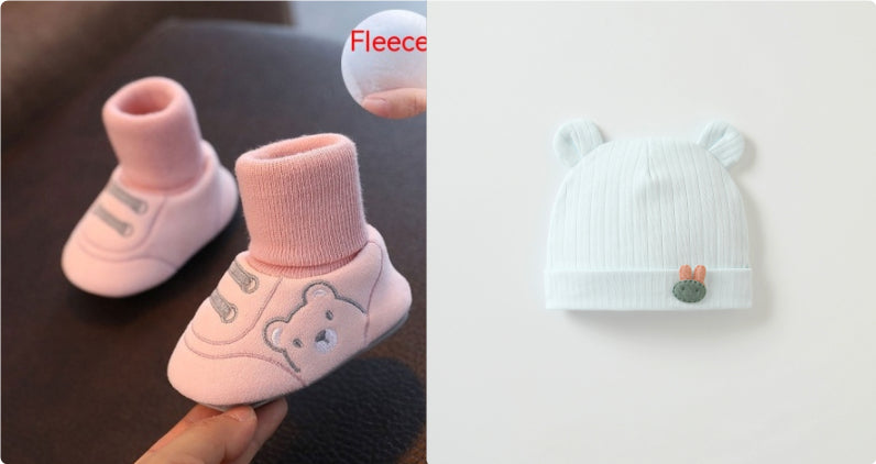 Baby Cloth Shoes Simple Baby Indoor Non-slip Toddler Shoes