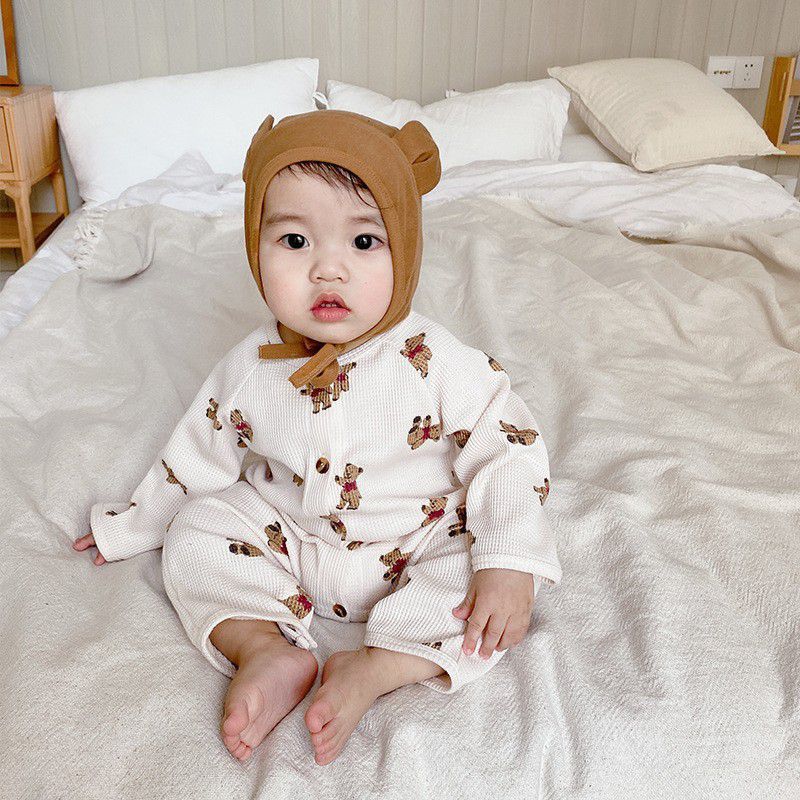 Baby One-Piece Western Style Pajama Romper