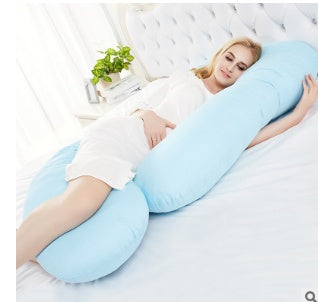 Multi-Functional U-Shaped Maternity Pillow, Waist & Breastfeeding Pillow