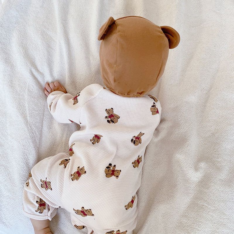 Baby One-Piece Western Style Pajama Romper