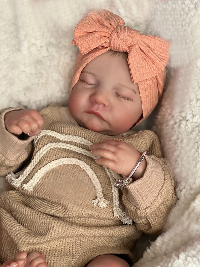 18-inch Reborn Doll Cloth Body Simulated Baby Toys