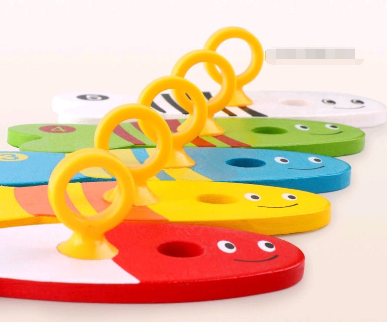 Wooden Fishing Educational Toy Early Childhood Learning