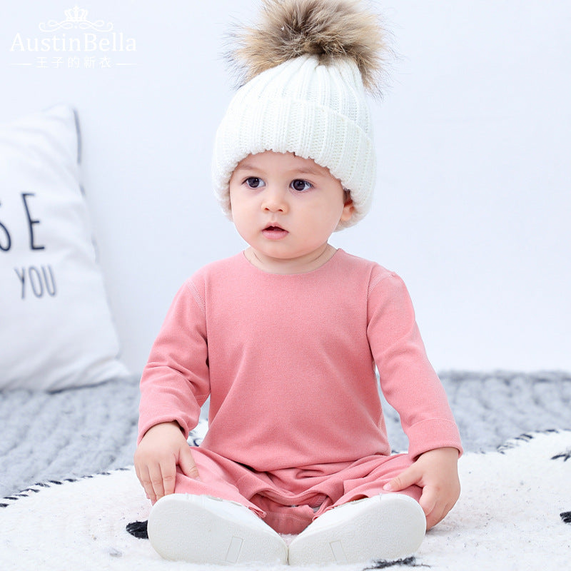 Baby Pajamas Crawling Outfit