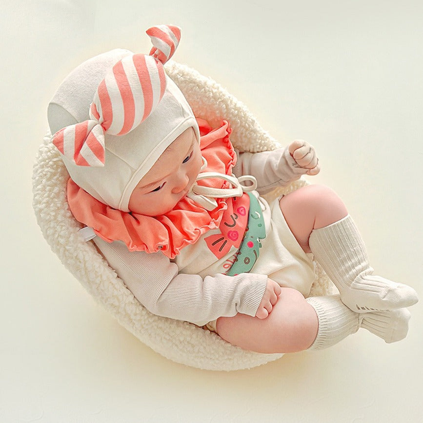 Ins Korean Candy Printing Modeling Romper Baby Rompers Suit