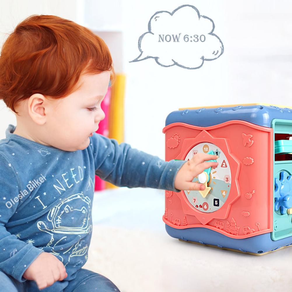 Hexahedron Baby Educational Toy