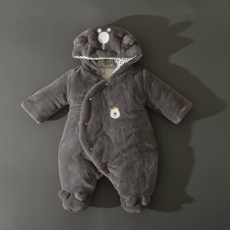 Infant Baby Autumn Clothes Go Out One-piece Romper Romper
