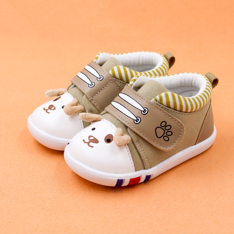 Cartoon Toddler Shoes Non Slip Toe Cap