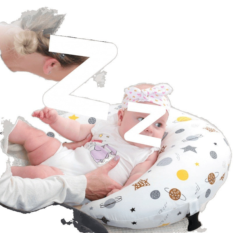 Baby Feeding Artifact Simple Printing Pillows For Pregnant Women