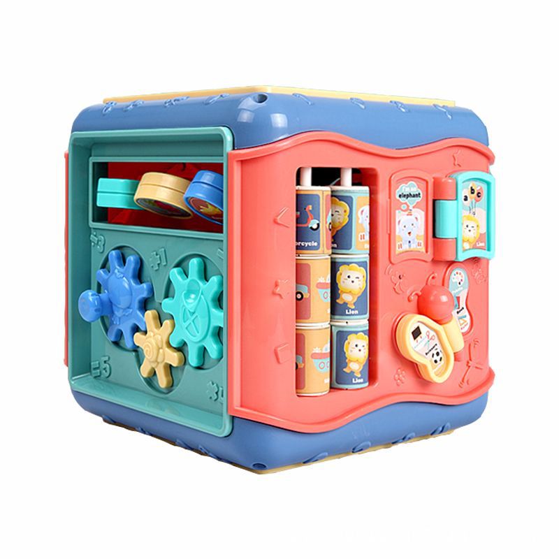 Hexahedron Baby Educational Toy