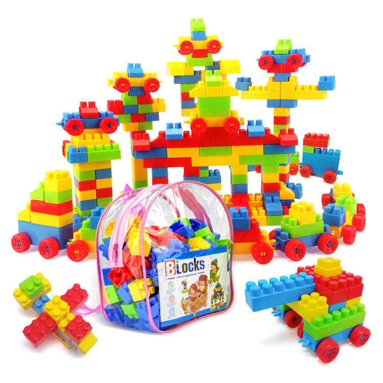 Large Building Blocks Educational Toys For Children