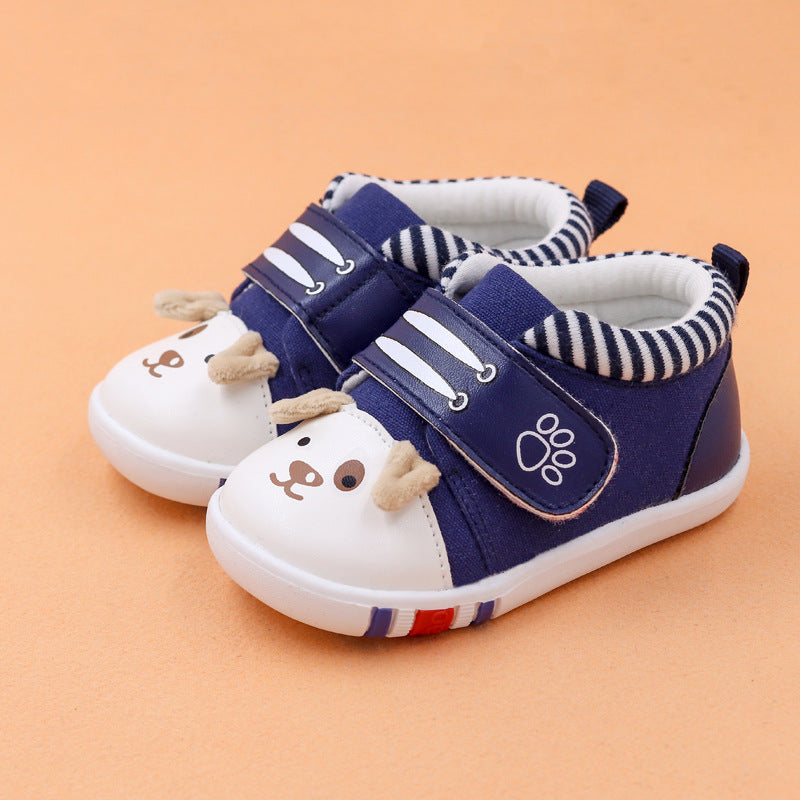 Cartoon Toddler Shoes Non Slip Toe Cap