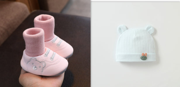 Baby Cloth Shoes Simple Baby Indoor Non-slip Toddler Shoes
