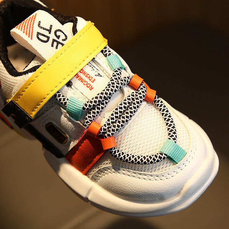 Breathable Mesh Baby Toddler Shoes