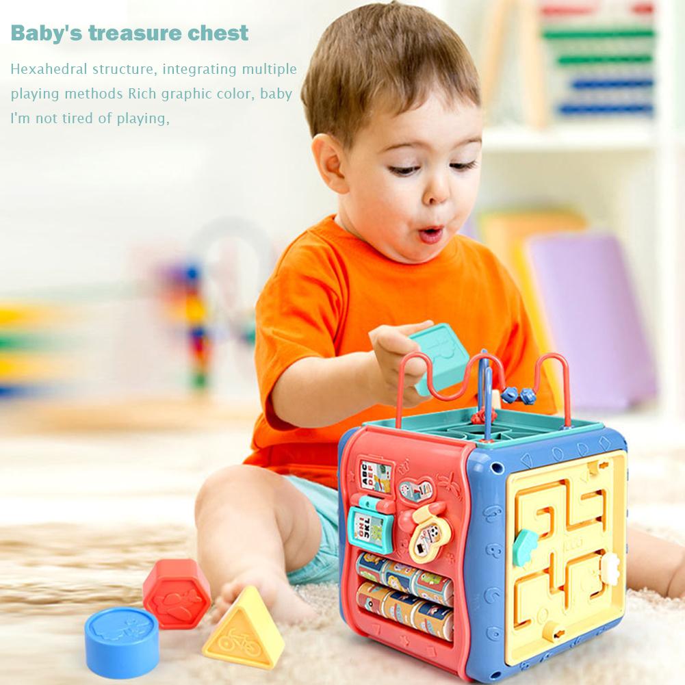 Hexahedron Baby Educational Toy