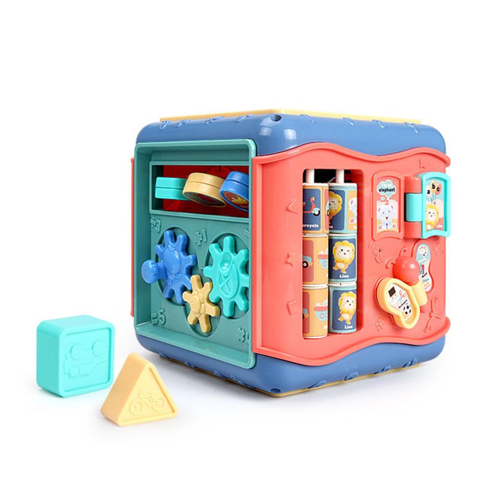 Hexahedron Baby Educational Toy