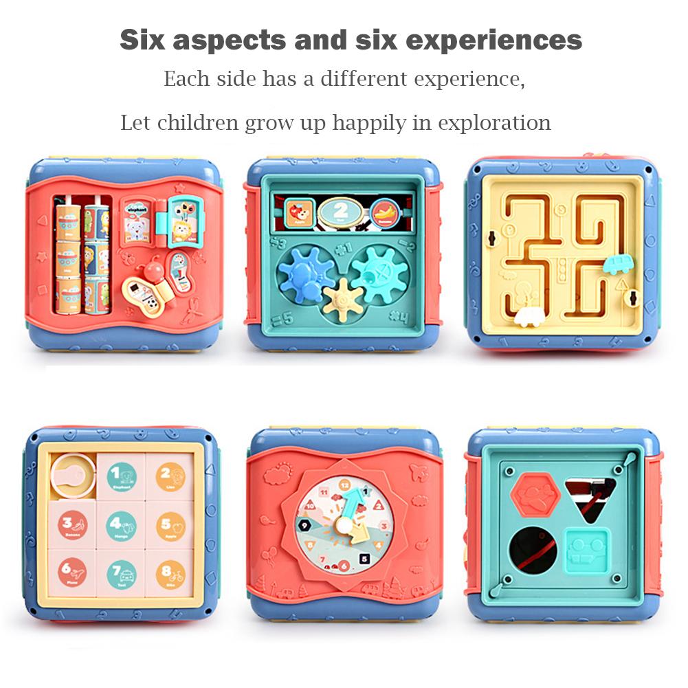 Hexahedron Baby Educational Toy