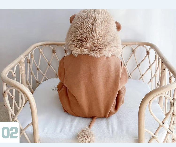 Autumn Baby Jumpsuit Newborn 0-3 Months