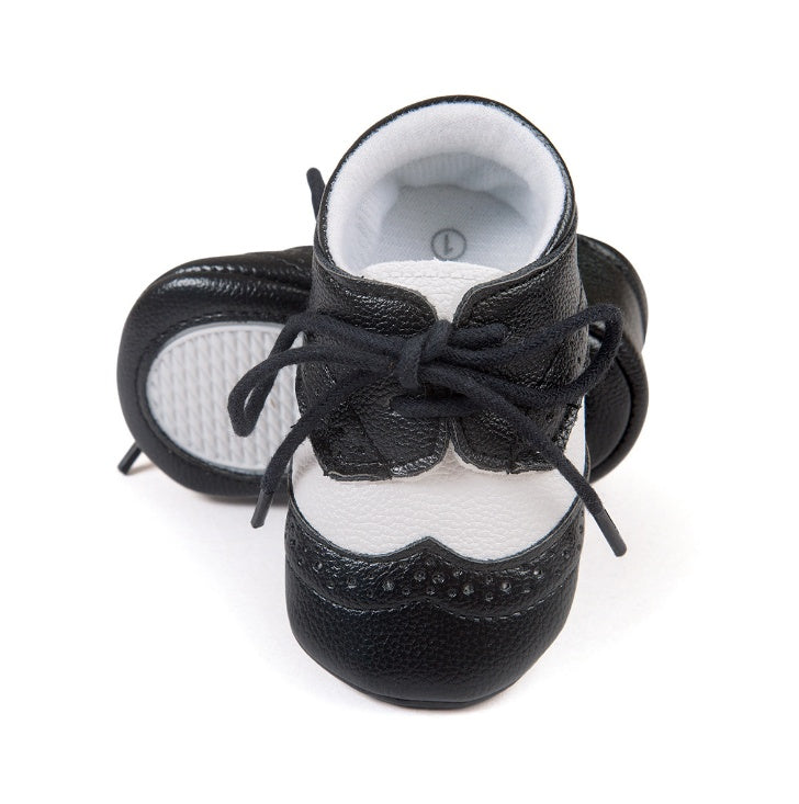 Soft Sole Baby Walking Shoes For Boys